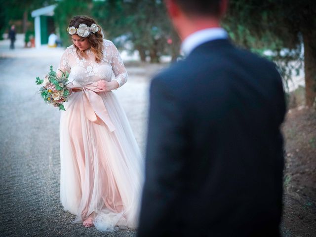 Il matrimonio di Antonio e Raffaella a Pisticci, Matera 17