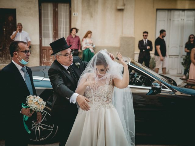 Il matrimonio di Mariaelena e Salvatore a Realmonte, Agrigento 59