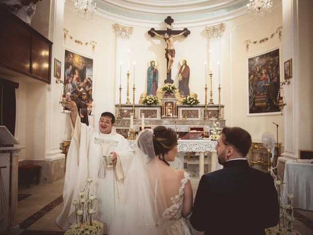 Il matrimonio di Mariaelena e Salvatore a Realmonte, Agrigento 64