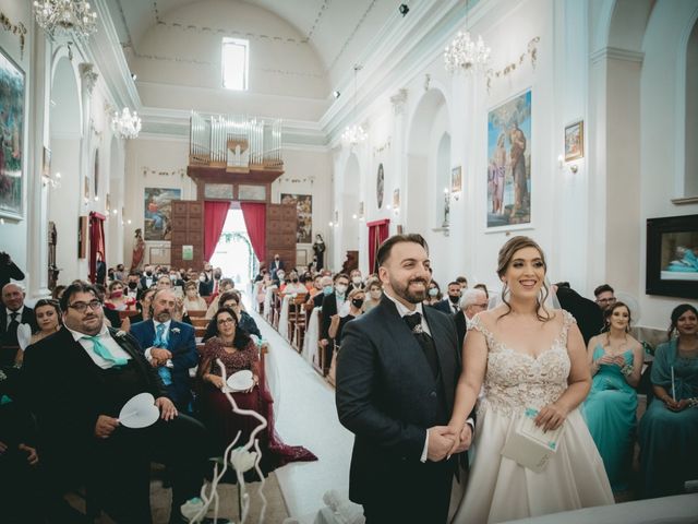 Il matrimonio di Mariaelena e Salvatore a Realmonte, Agrigento 68