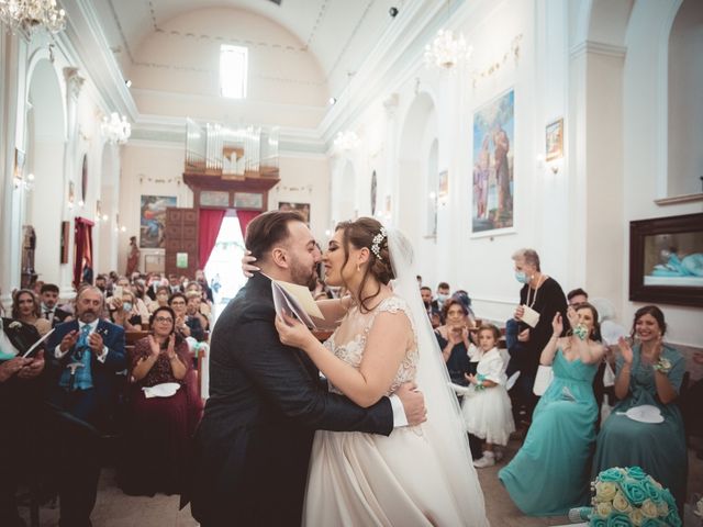 Il matrimonio di Mariaelena e Salvatore a Realmonte, Agrigento 70