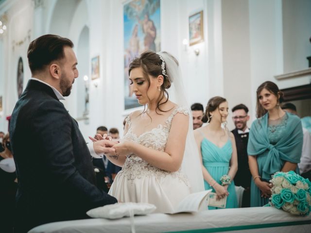 Il matrimonio di Mariaelena e Salvatore a Realmonte, Agrigento 74