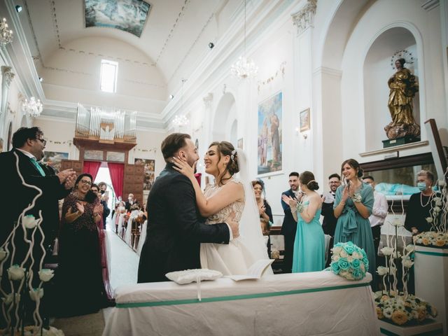 Il matrimonio di Mariaelena e Salvatore a Realmonte, Agrigento 75