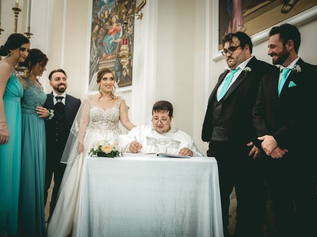 Il matrimonio di Mariaelena e Salvatore a Realmonte, Agrigento 78