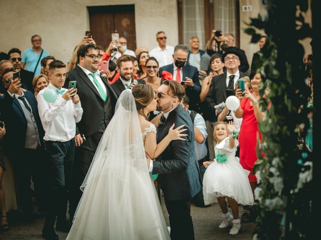 Il matrimonio di Mariaelena e Salvatore a Realmonte, Agrigento 84