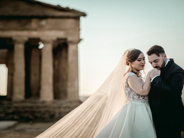 Il matrimonio di Mariaelena e Salvatore a Realmonte, Agrigento 89