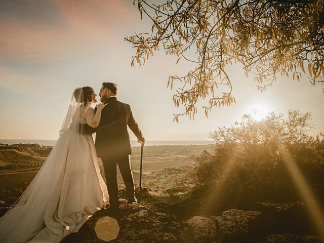 Il matrimonio di Mariaelena e Salvatore a Realmonte, Agrigento 1