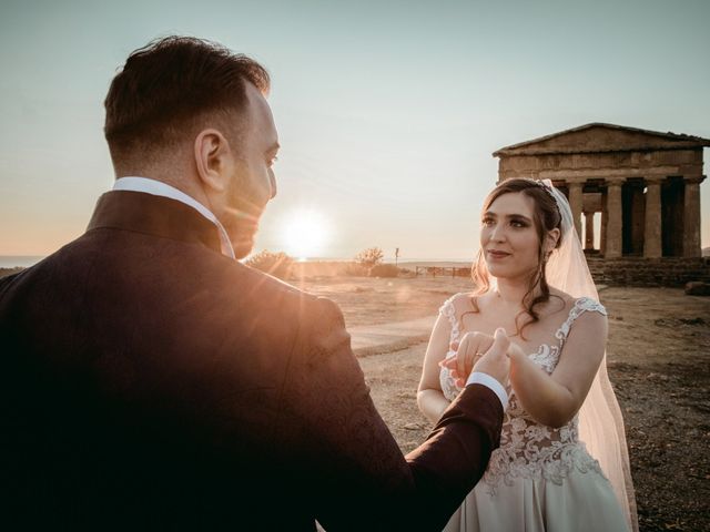 Il matrimonio di Mariaelena e Salvatore a Realmonte, Agrigento 96