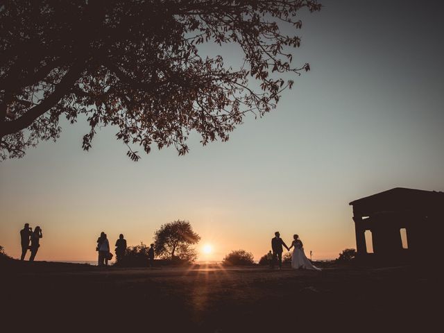 Il matrimonio di Mariaelena e Salvatore a Realmonte, Agrigento 97