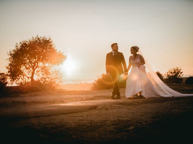 Il matrimonio di Mariaelena e Salvatore a Realmonte, Agrigento 104