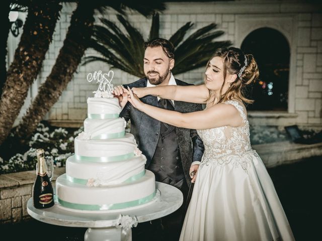 Il matrimonio di Mariaelena e Salvatore a Realmonte, Agrigento 138