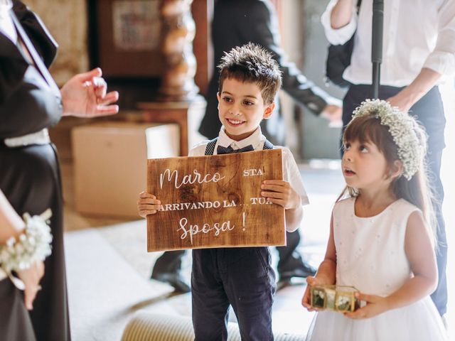 Il matrimonio di Marco e Ilenia a Parabiago, Milano 22