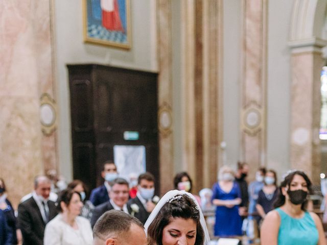 Il matrimonio di Marco e Ilenia a Parabiago, Milano 28