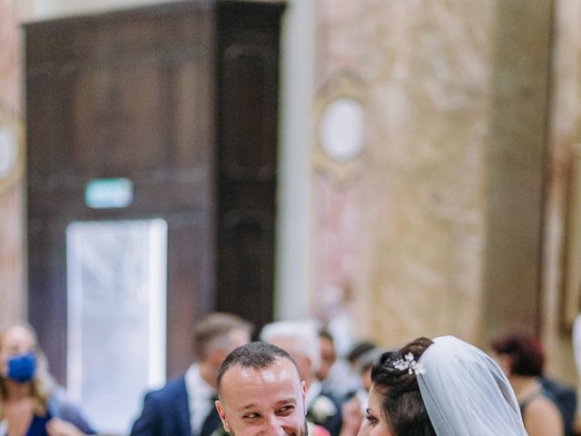 Il matrimonio di Marco e Ilenia a Parabiago, Milano 33