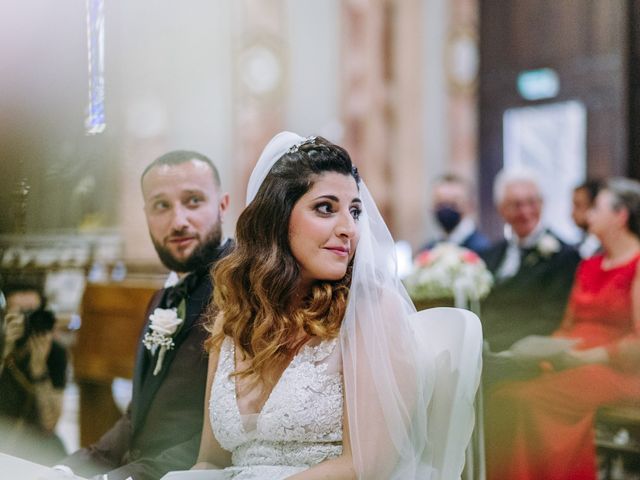 Il matrimonio di Marco e Ilenia a Parabiago, Milano 35