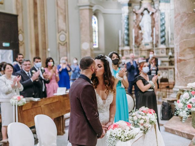 Il matrimonio di Marco e Ilenia a Parabiago, Milano 36