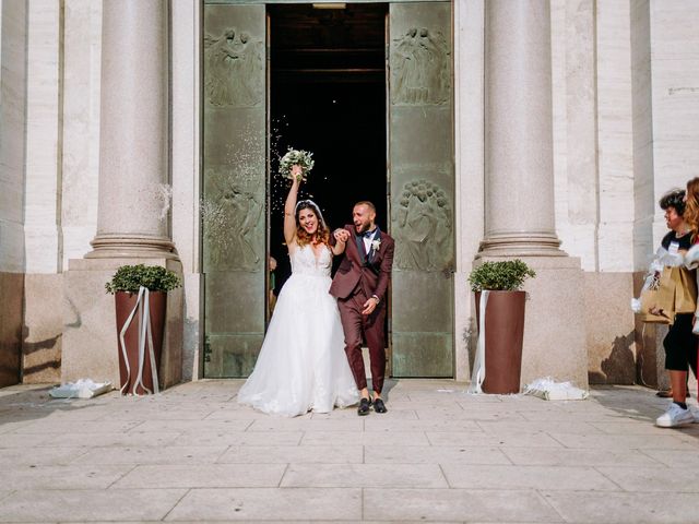 Il matrimonio di Marco e Ilenia a Parabiago, Milano 39