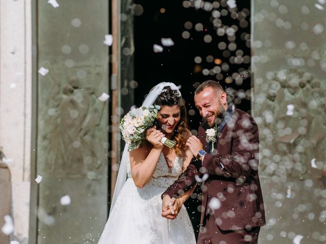 Il matrimonio di Marco e Ilenia a Parabiago, Milano 41