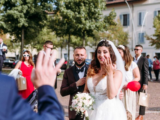 Il matrimonio di Marco e Ilenia a Parabiago, Milano 43