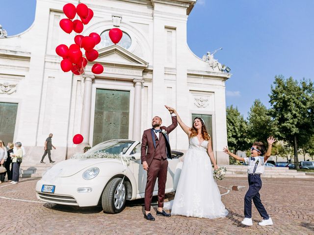 Il matrimonio di Marco e Ilenia a Parabiago, Milano 47