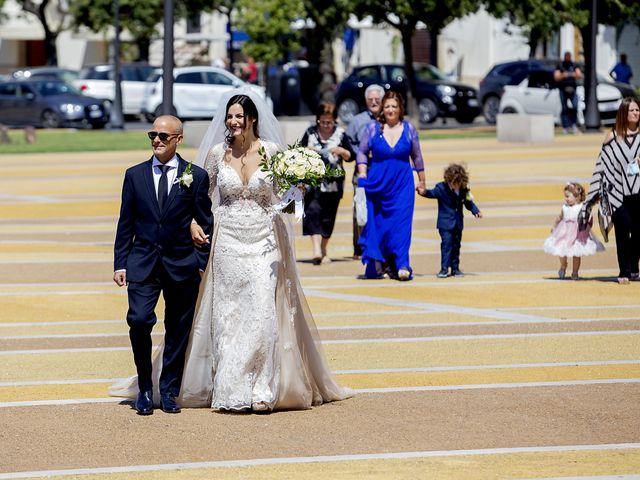 Il matrimonio di Fabio e Barbara a Oria, Brindisi 34