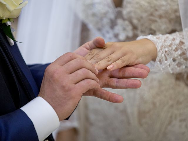 Il matrimonio di Fabio e Barbara a Oria, Brindisi 42