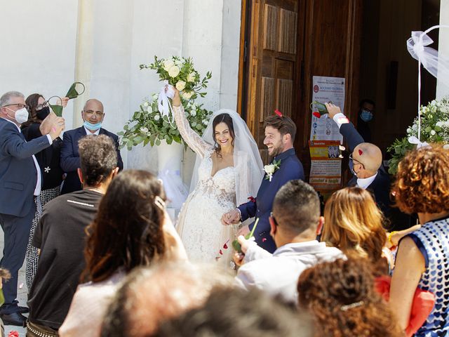 Il matrimonio di Fabio e Barbara a Oria, Brindisi 49