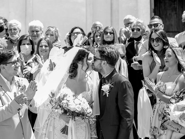 Il matrimonio di Fabio e Barbara a Oria, Brindisi 50