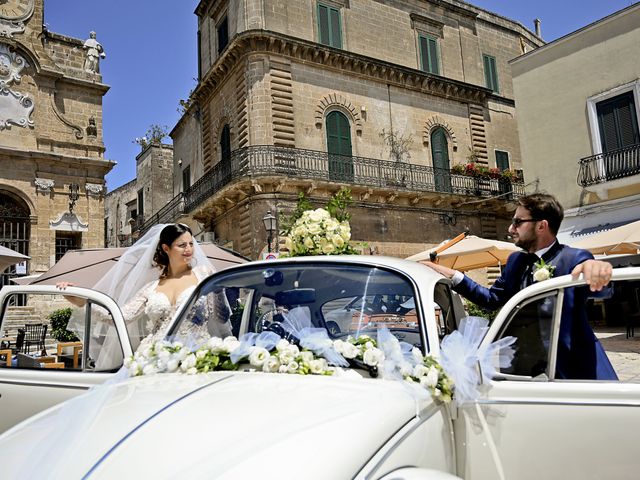 Il matrimonio di Fabio e Barbara a Oria, Brindisi 51