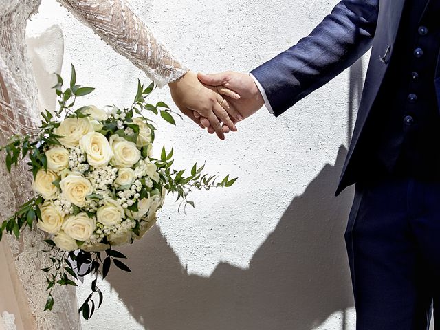 Il matrimonio di Fabio e Barbara a Oria, Brindisi 54