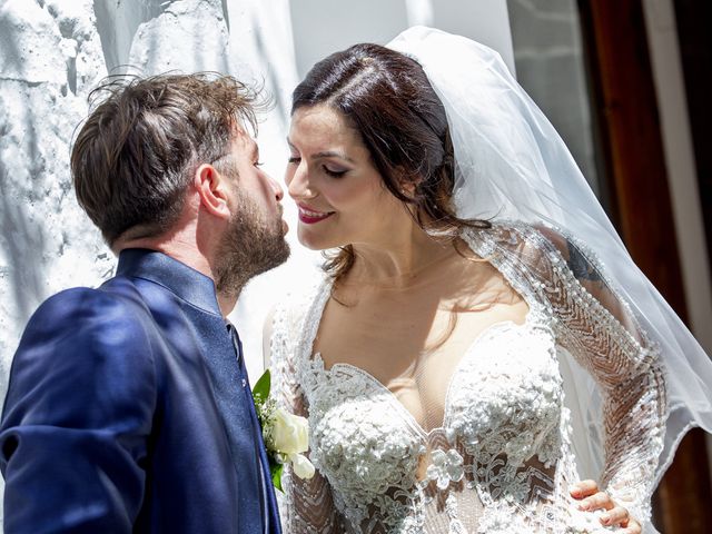 Il matrimonio di Fabio e Barbara a Oria, Brindisi 55