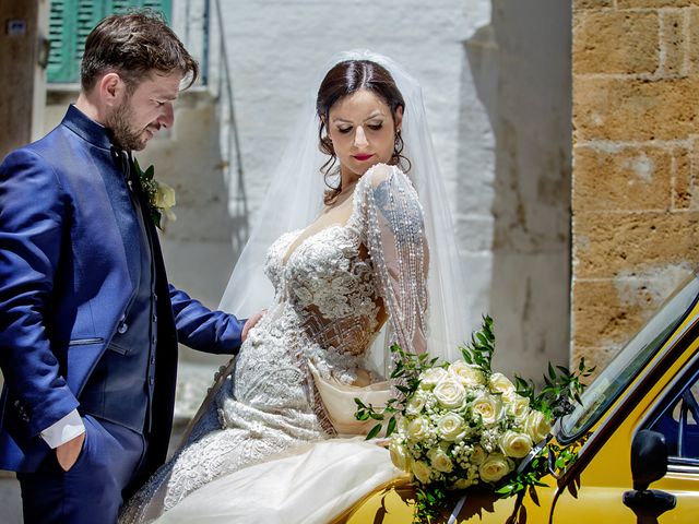 Il matrimonio di Fabio e Barbara a Oria, Brindisi 61