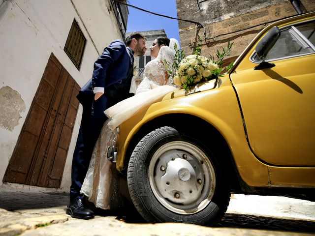 Il matrimonio di Fabio e Barbara a Oria, Brindisi 62