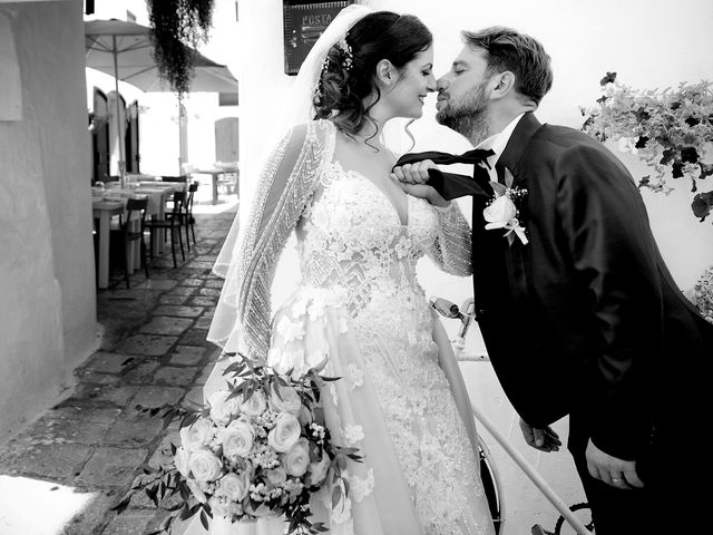 Il matrimonio di Fabio e Barbara a Oria, Brindisi 64