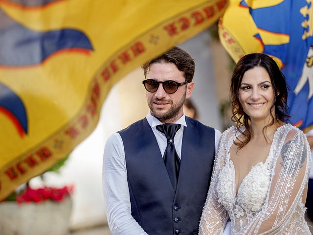 Il matrimonio di Fabio e Barbara a Oria, Brindisi 103