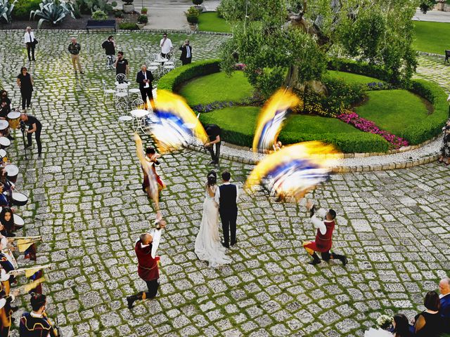 Il matrimonio di Fabio e Barbara a Oria, Brindisi 104