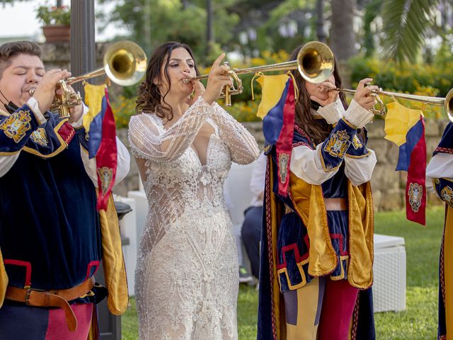 Il matrimonio di Fabio e Barbara a Oria, Brindisi 105