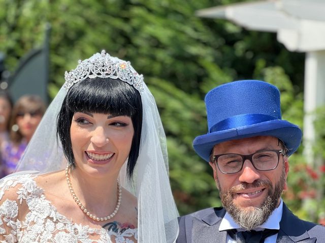 Il matrimonio di Massimo e Gabriella  a Cavour, Torino 2