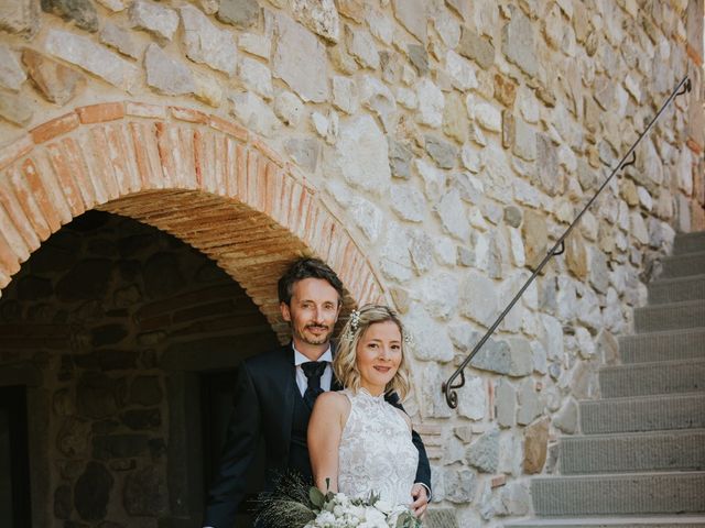 Il matrimonio di Massimiliano  e Chiara  a Poppi, Arezzo 3