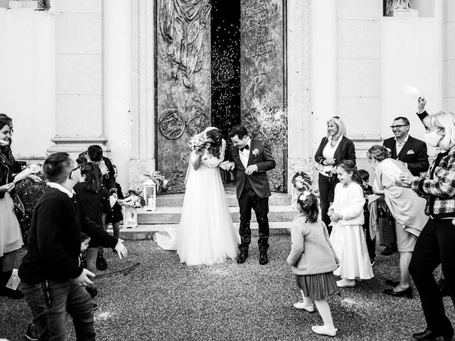 Il matrimonio di Rocco e Elisa a Trescore Balneario, Bergamo 16