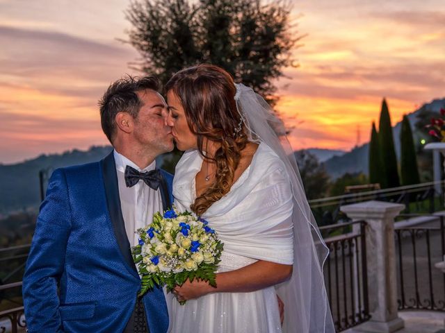 Il matrimonio di Rocco e Elisa a Trescore Balneario, Bergamo 60