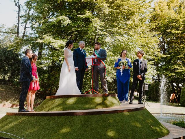 Il matrimonio di Piergiorgio e Silvia a Zovencedo, Vicenza 31