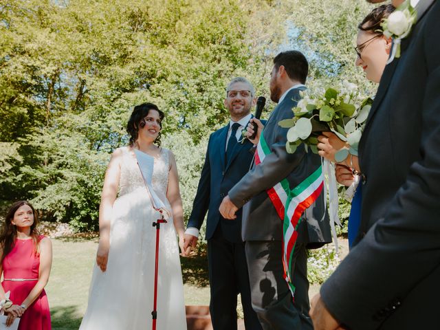Il matrimonio di Piergiorgio e Silvia a Zovencedo, Vicenza 40