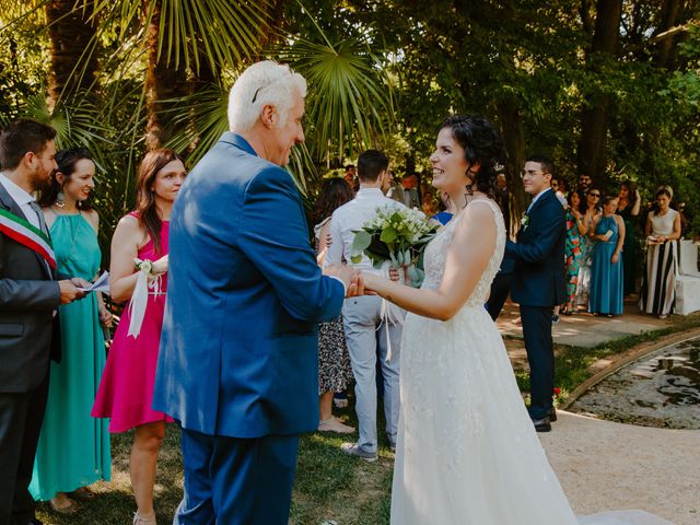 Il matrimonio di Piergiorgio e Silvia a Zovencedo, Vicenza 44