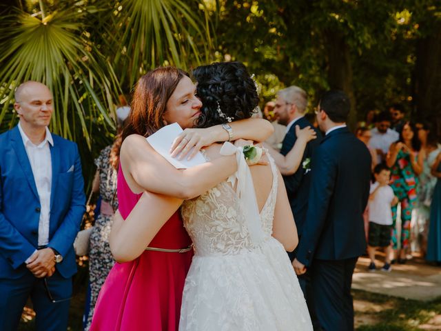 Il matrimonio di Piergiorgio e Silvia a Zovencedo, Vicenza 45