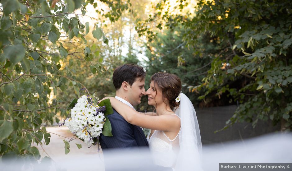 Il matrimonio di Giacomo e Francesca a Besate, Milano