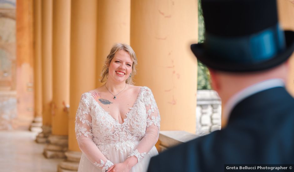 Il matrimonio di Jacopo e Erika a Costabissara, Vicenza