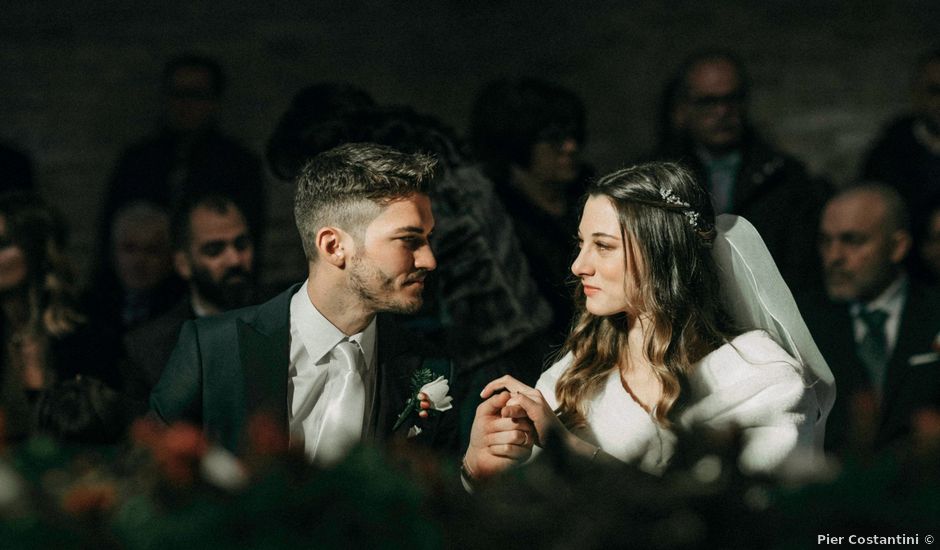 Il matrimonio di Massimo e Alessia a Giulianova, Teramo