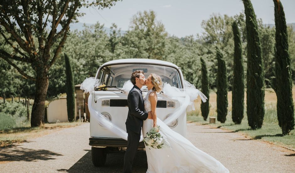 Il matrimonio di Massimiliano  e Chiara  a Poppi, Arezzo