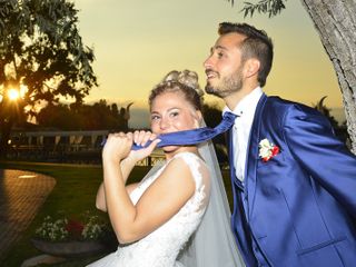 Le nozze di Noemi e Federico